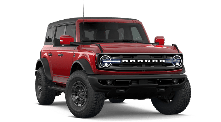 New 2026 Ford Bronco Outer Banks - photo 4