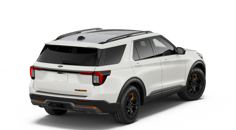 New 2026 Ford Explorer - photo 4