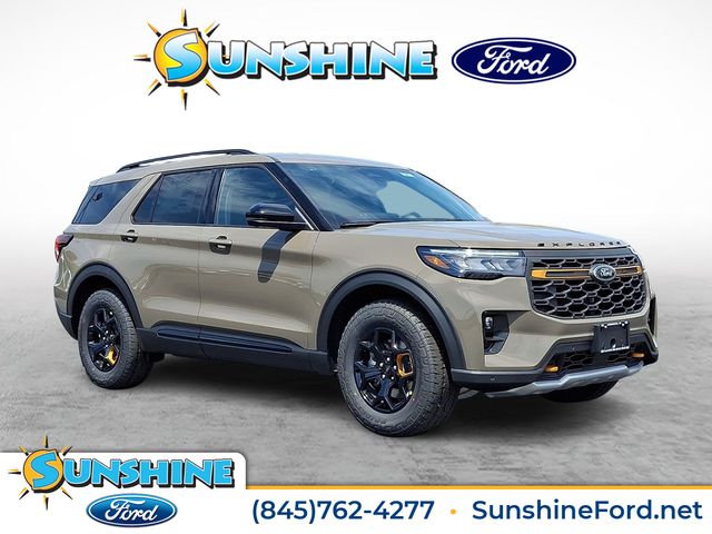 New 2026 Ford Explorer - photo 8