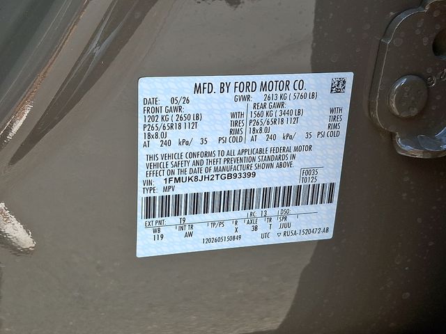 New 2026 Ford Explorer - photo 29