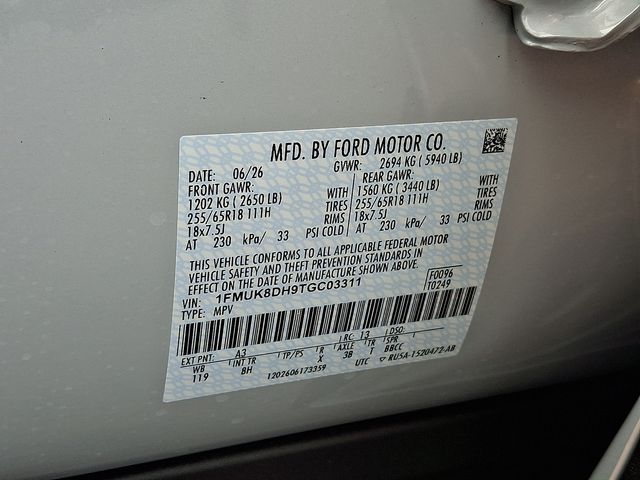 New 2026 Ford Explorer ACTIV - photo 30