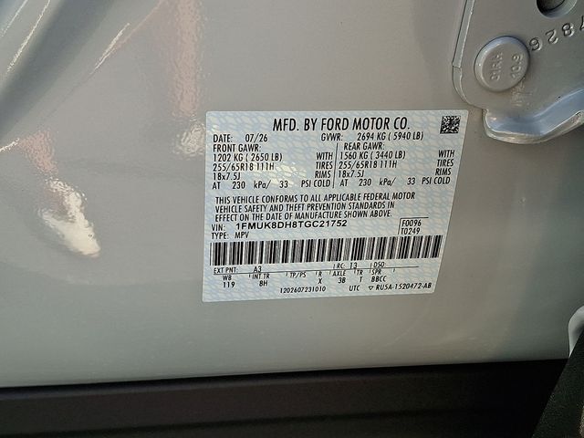 New 2026 Ford Explorer ACTIV - photo 29