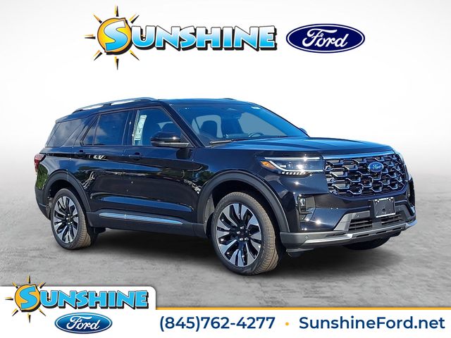 New 2026 Ford Explorer Platinum - photo 8