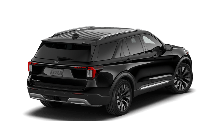 New 2026 Ford Explorer Platinum - photo 3