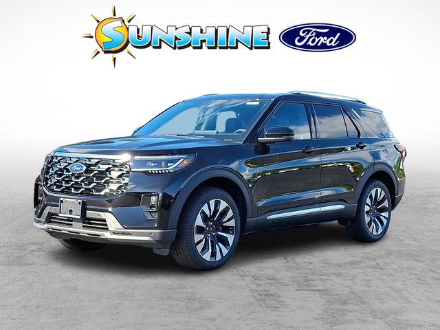 New 2026 Ford Explorer Platinum - photo 10