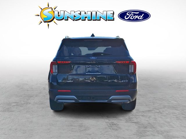 New 2026 Ford Explorer Platinum - photo 12