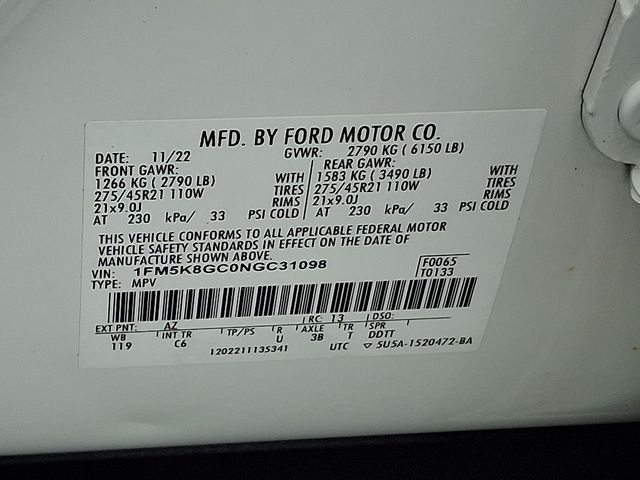 Used 2022 Ford Explorer ST - photo 29