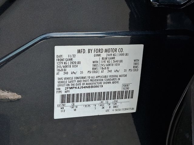 Used 2022 Ford Edge SEL - photo 27