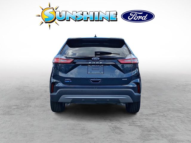 Used 2022 Ford Edge SEL - photo 4