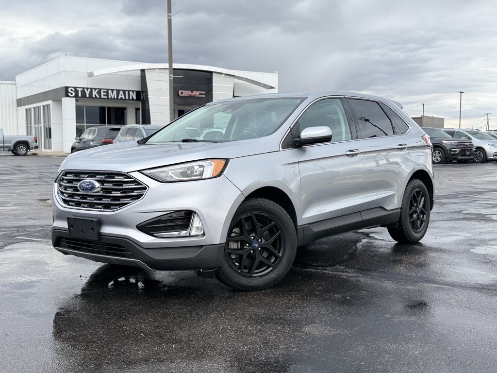 Used 2021 Ford Edge SEL SUV - photo 4
