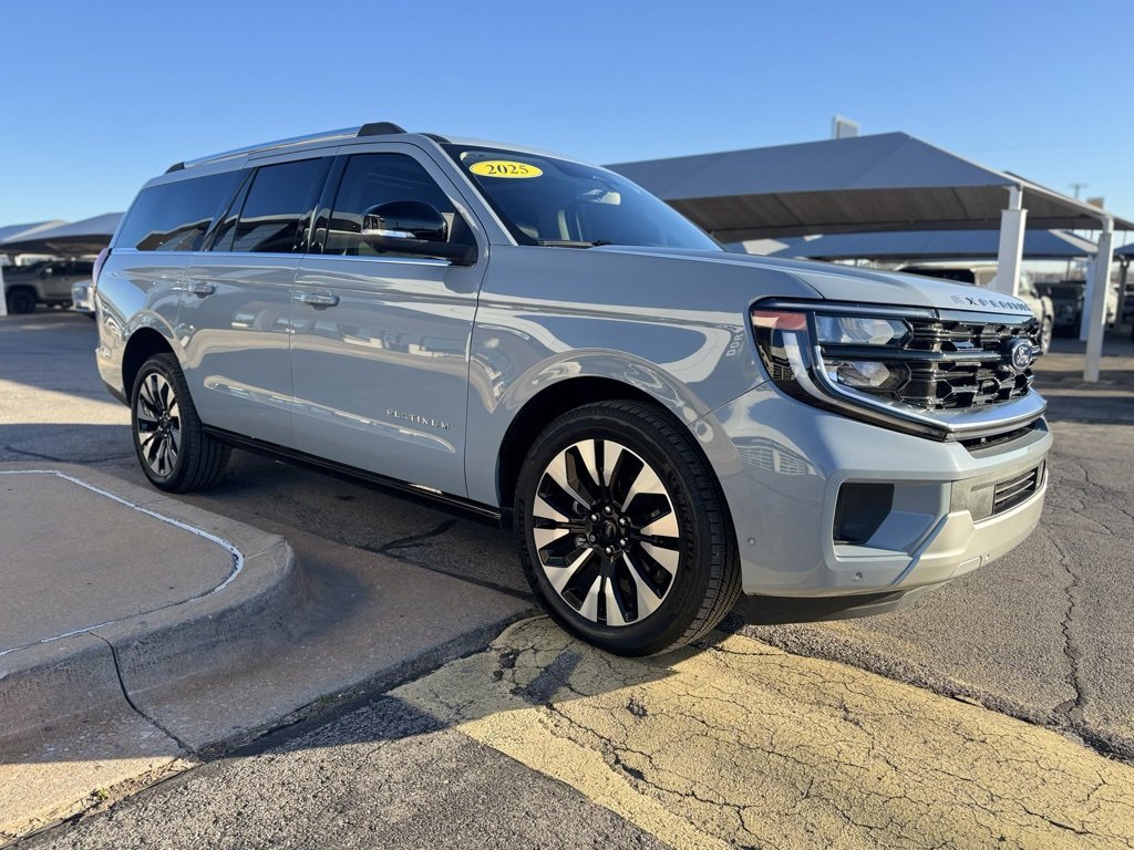 Used 2025 Ford Expedition MAX Platinum - photo 3