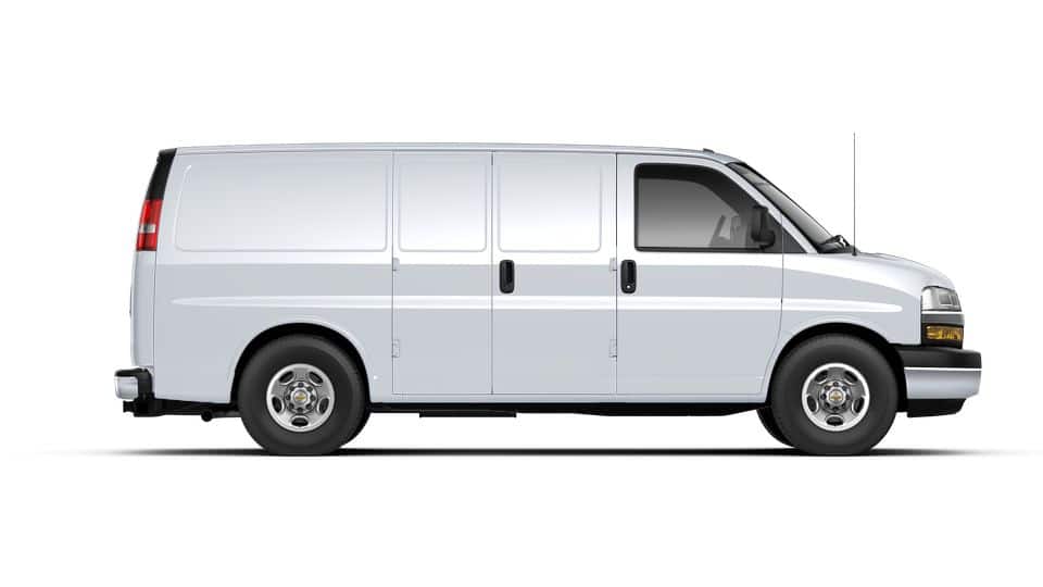 New 2026 Chevrolet Express 2500 Empty Cargo Van - photo 6