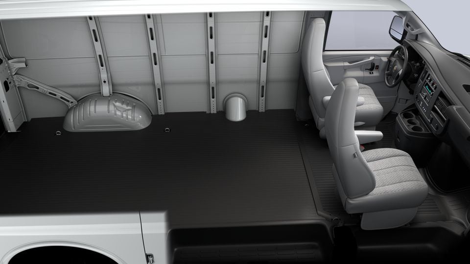 New 2026 Chevrolet Express 2500 Empty Cargo Van - photo 9