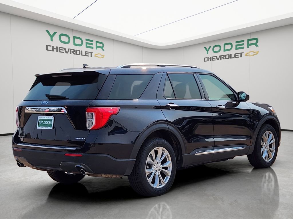 Used 2024 Ford Explorer Limited - photo 3