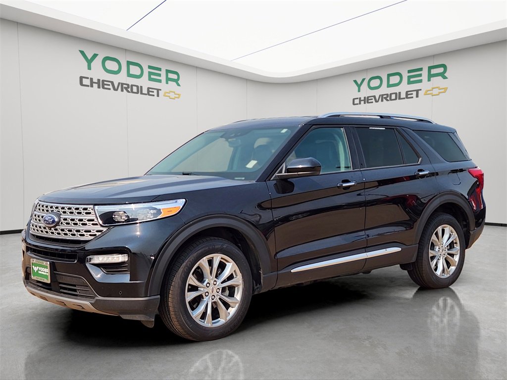 Used 2024 Ford Explorer Limited - photo 4