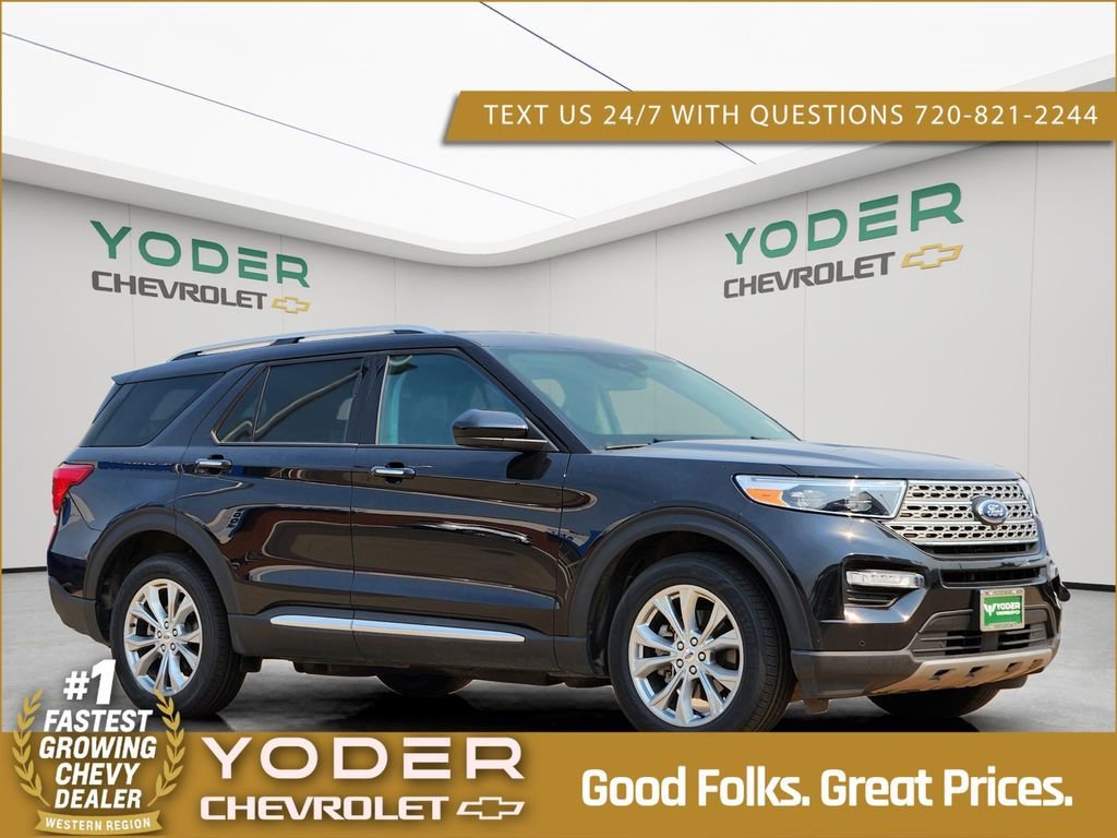 Used 2024 Ford Explorer Limited - photo 28