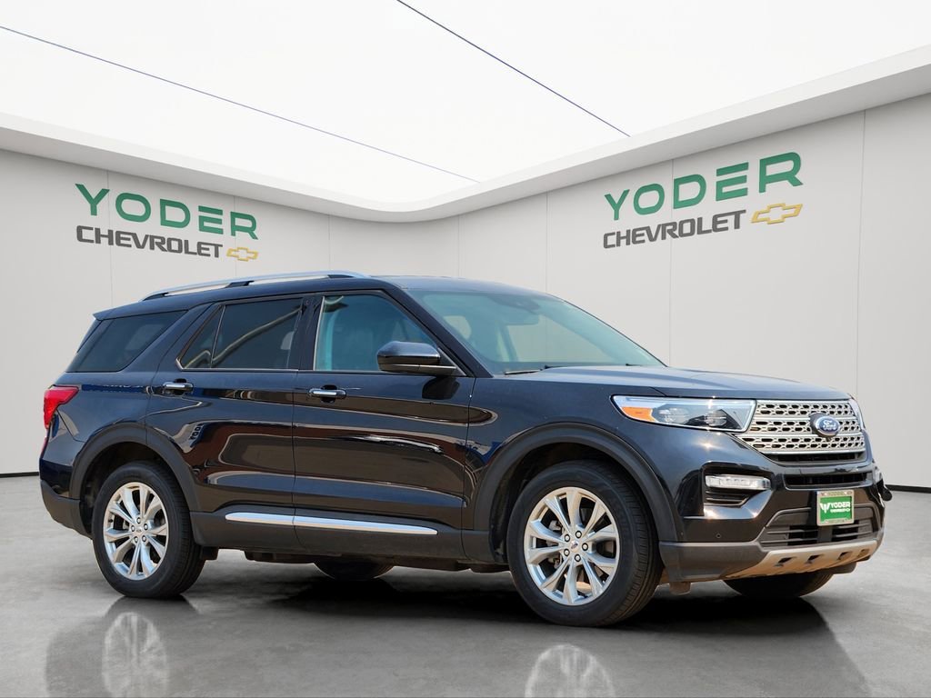 Used 2024 Ford Explorer - photo 1