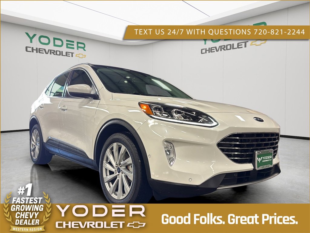 Used 2022 Ford Escape Titanium - photo 58