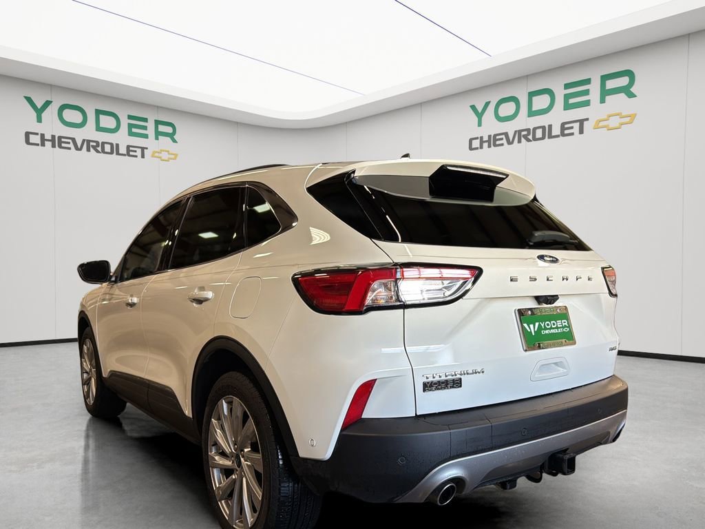 Used 2022 Ford Escape Titanium - photo 9