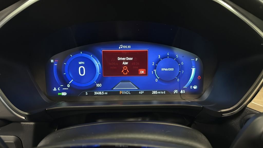 Used 2022 Ford Escape Titanium - photo 37