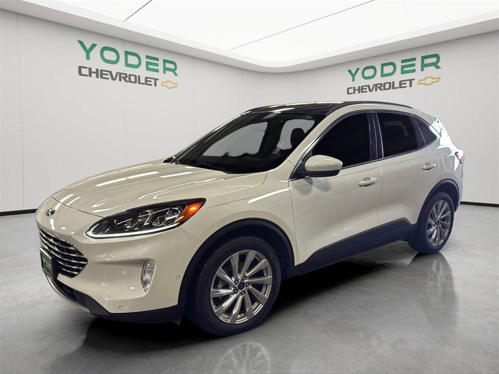 Used 2022 Ford Escape Titanium - photo 45