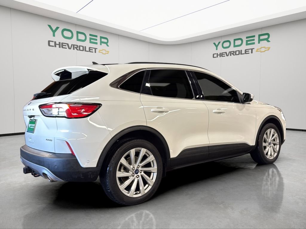 Used 2022 Ford Escape Titanium - photo 4