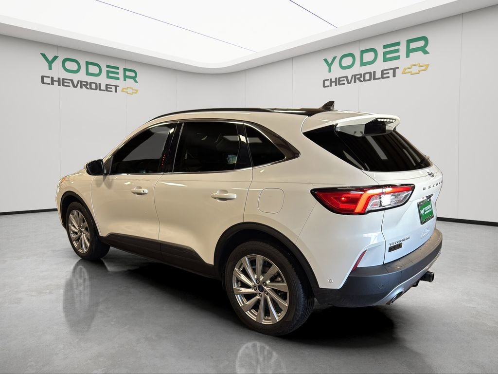 Used 2022 Ford Escape Titanium - photo 49