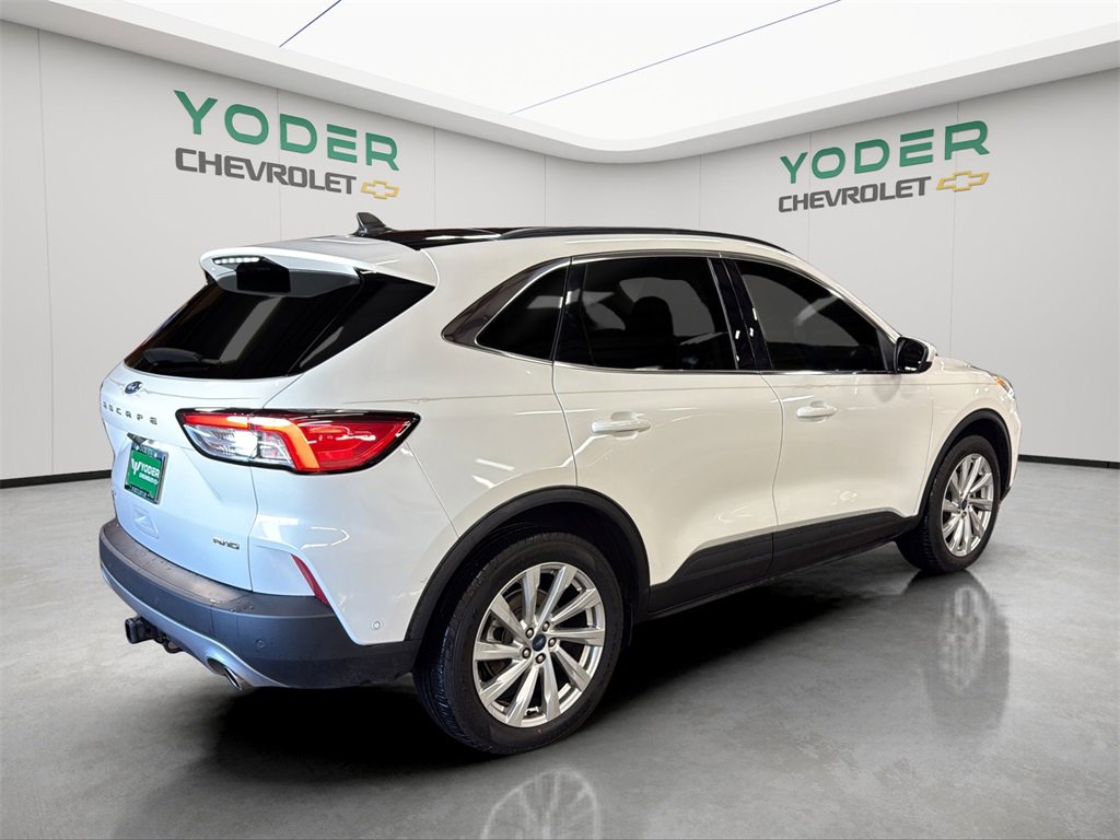 Used 2022 Ford Escape Titanium - photo 50