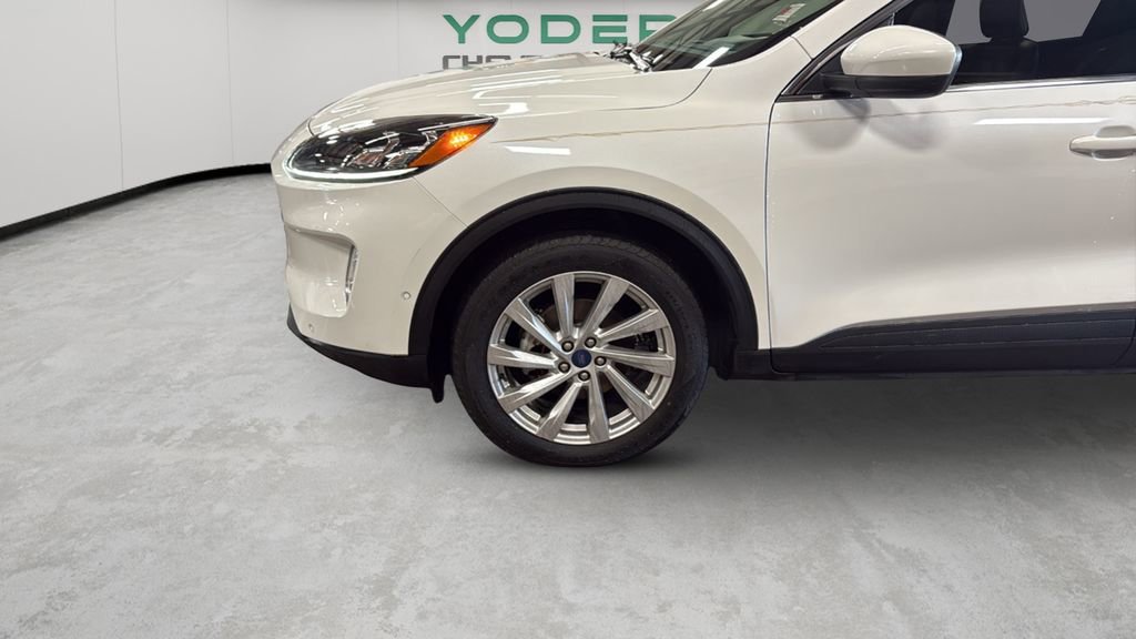 Used 2022 Ford Escape Titanium - photo 52