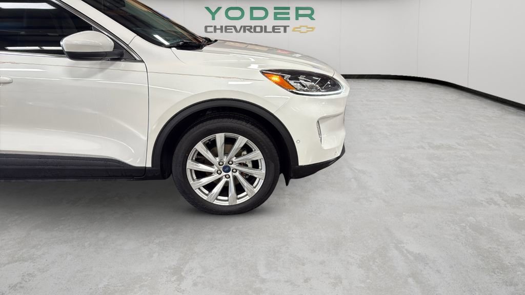 Used 2022 Ford Escape Titanium - photo 53