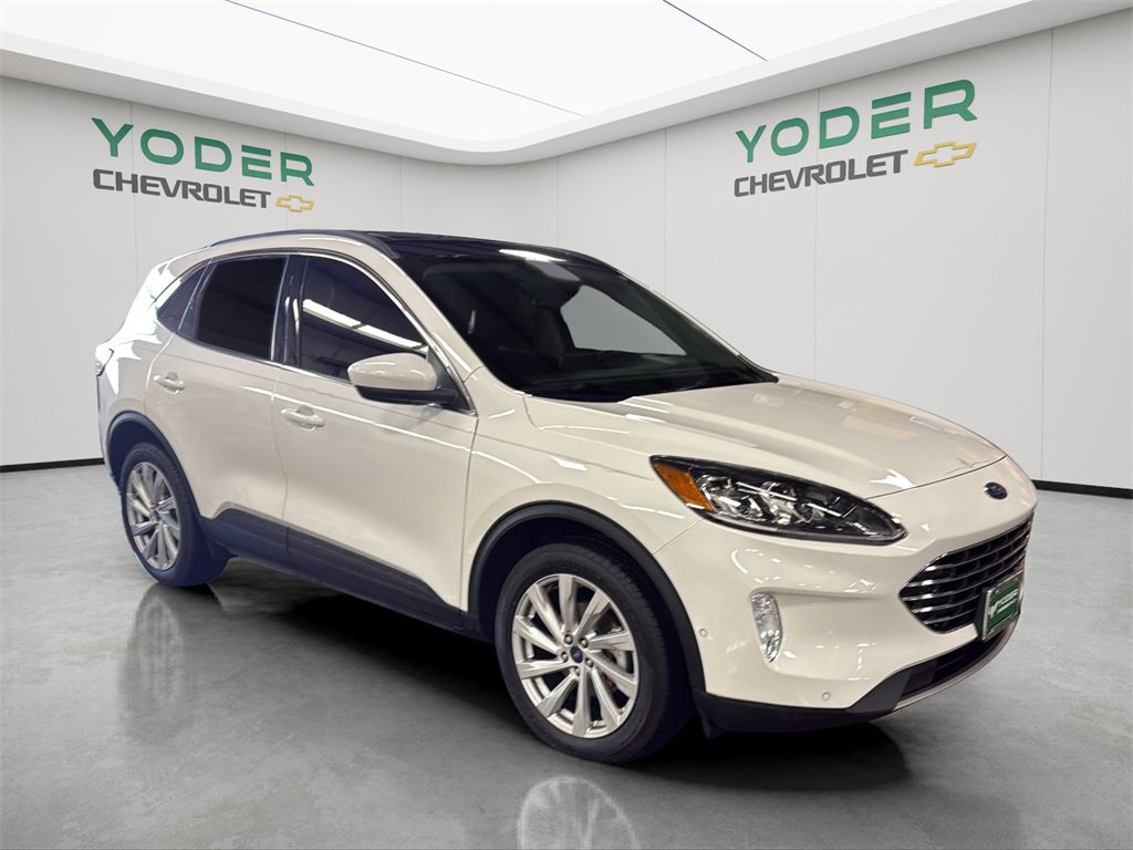 Used 2022 Ford Escape Titanium - photo 54