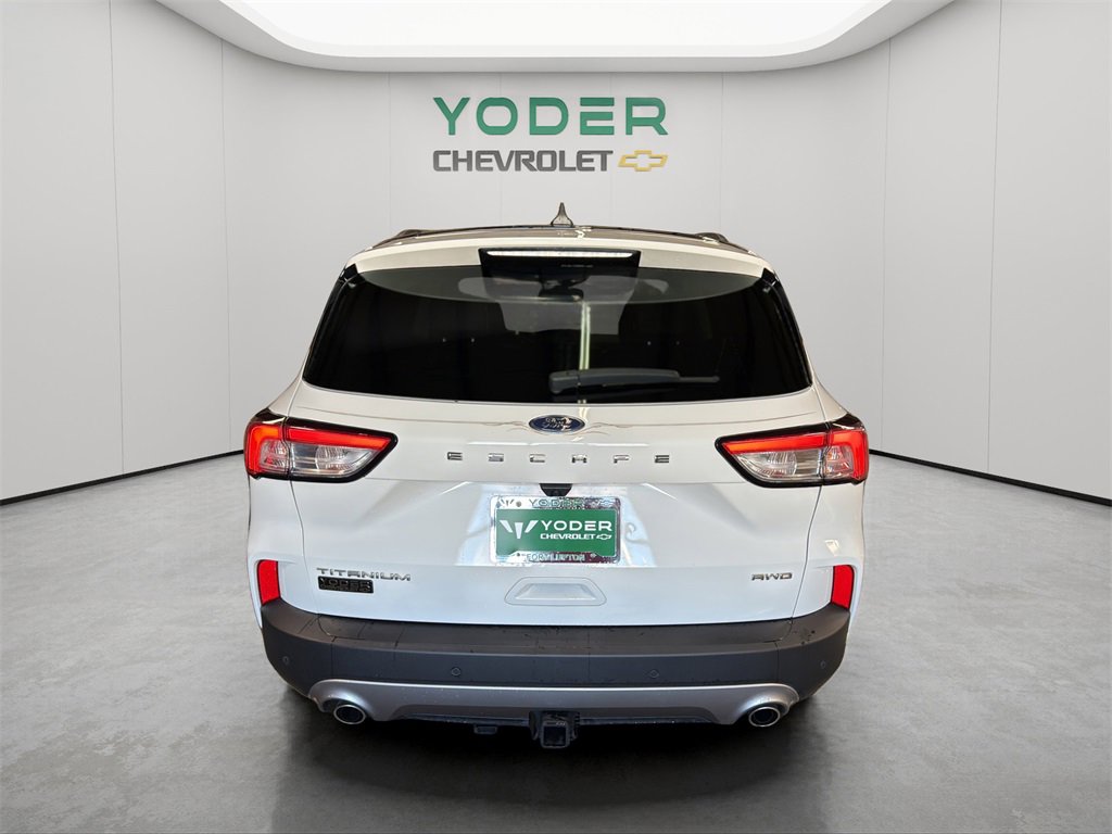 Used 2022 Ford Escape Titanium - photo 56