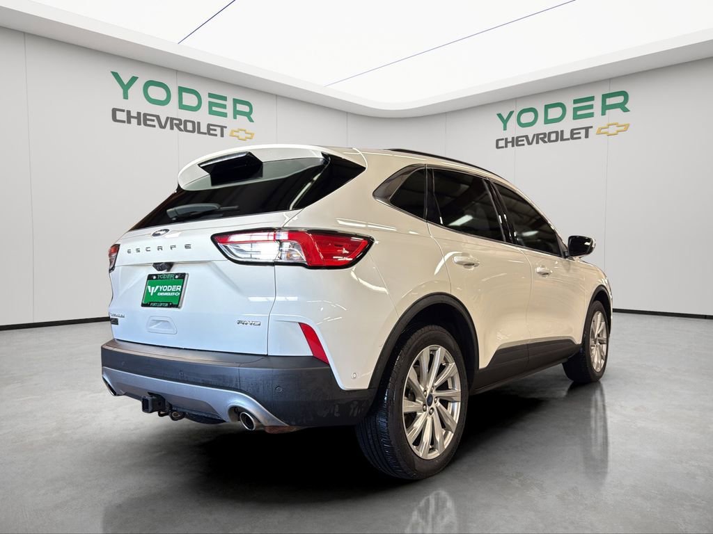 Used 2022 Ford Escape Titanium - photo 6