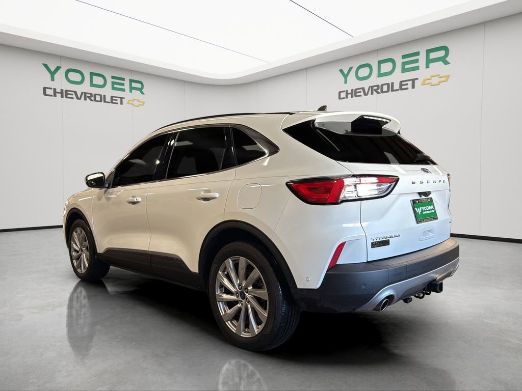 Used 2022 Ford Escape Titanium - photo 8