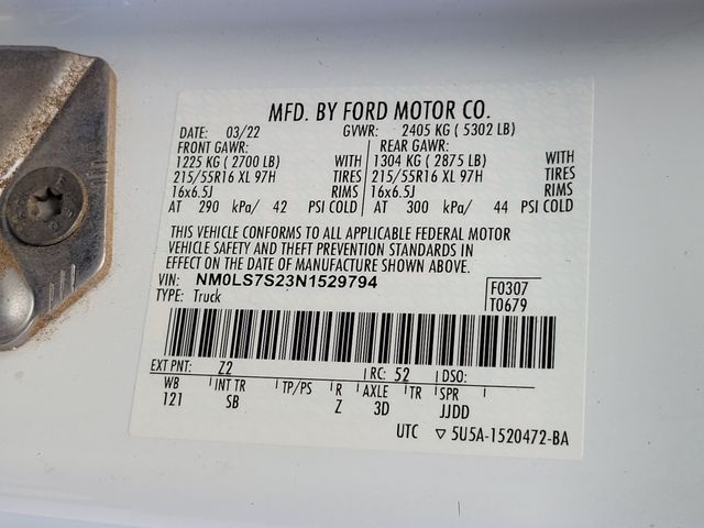 Used 2022 Ford Transit Connect Empty Cargo Van - photo 16