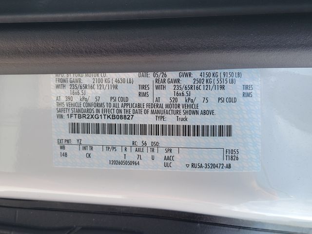 New 2026 Ford Transit 250 High Roof Empty Cargo Van - photo 12