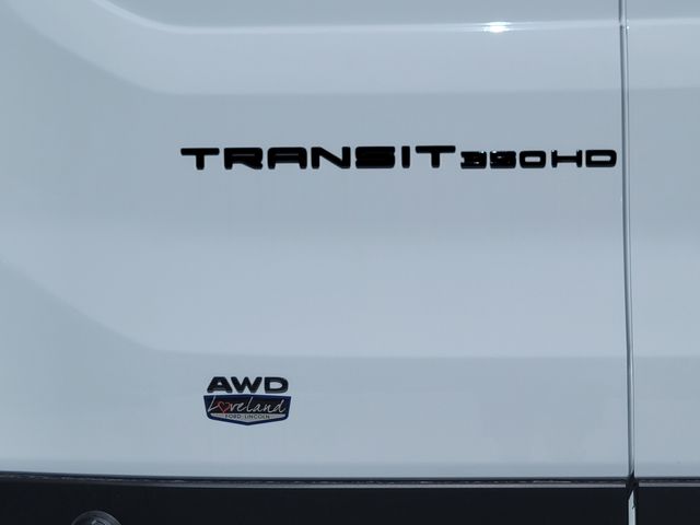 New 2026 Ford Transit 350 High Roof Empty Cargo Van - photo 10