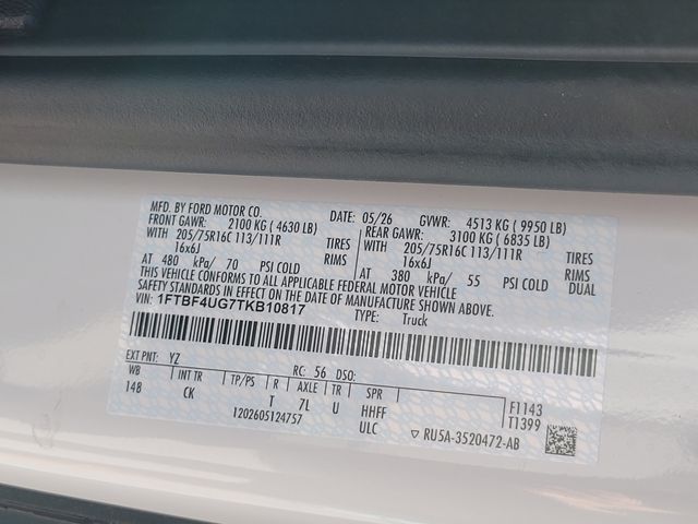 New 2026 Ford Transit 350 High Roof Empty Cargo Van - photo 12