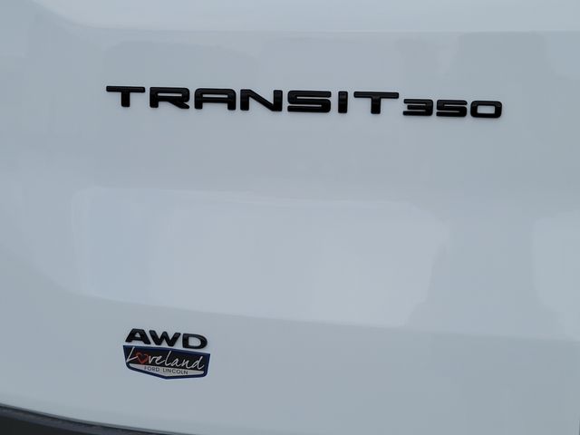 New 2026 Ford Transit 350 High Roof Empty Cargo Van - photo 12