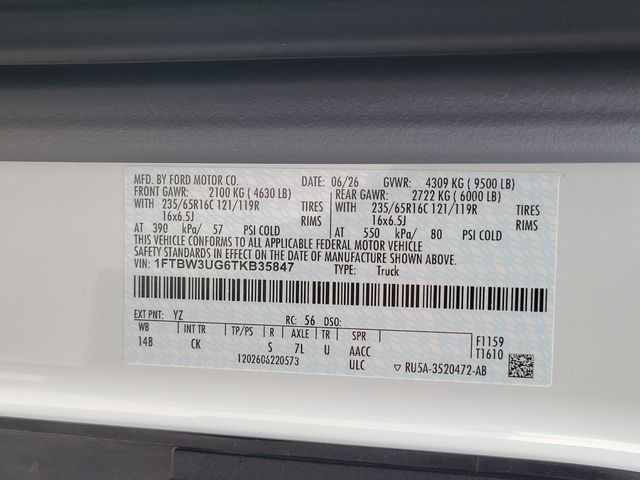 New 2026 Ford Transit 350 High Roof Empty Cargo Van - photo 14