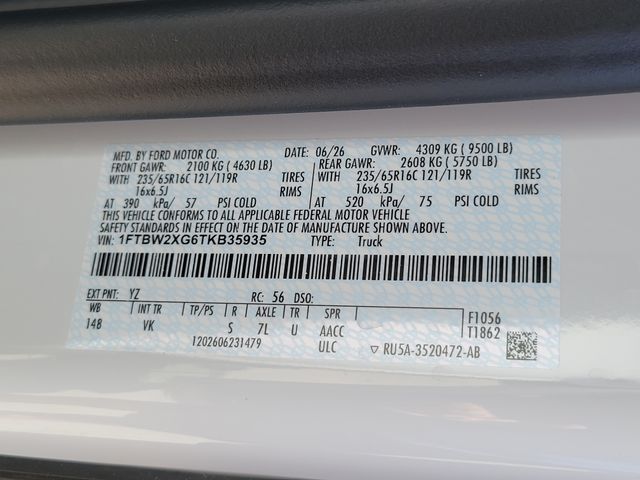 New 2026 Ford Transit 350 High Roof Empty Cargo Van - photo 12