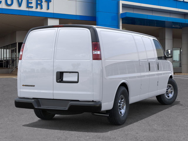 New 2026 Chevrolet Express 2500 Empty Cargo Van - photo 4