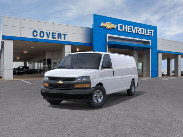 New 2026 Chevrolet Express 2500 Empty Cargo Van - photo 8