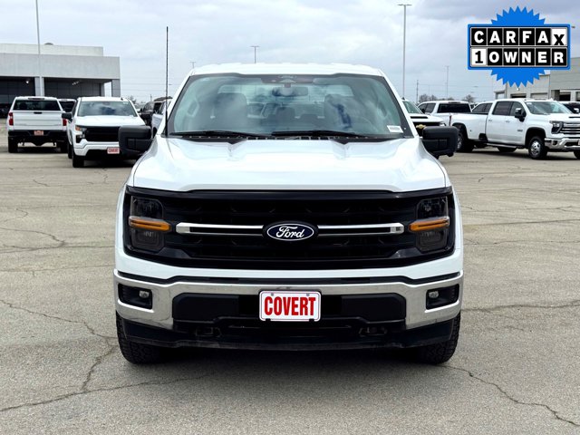 Used 2024 Ford F-150 XLT SuperCrew Cab - photo 3