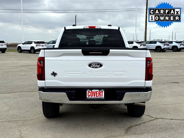 Used 2024 Ford F-150 XLT SuperCrew Cab - photo 7