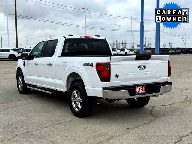 Used 2024 Ford F-150 XLT SuperCrew Cab - photo 8