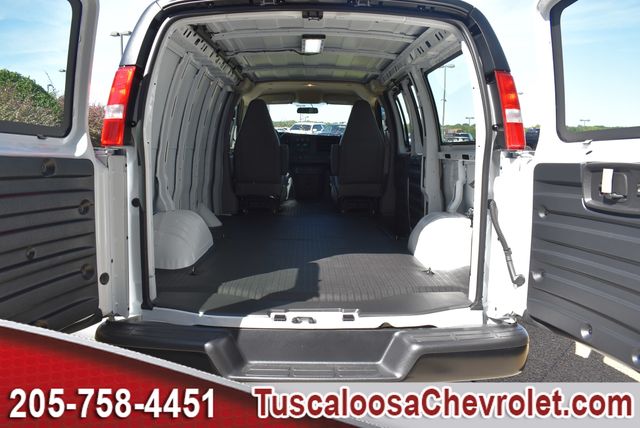 New 2025 Chevrolet Express 2500 Empty Cargo Van - photo 9