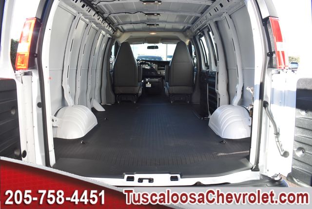 New 2025 Chevrolet Express 2500 Empty Cargo Van - photo 8