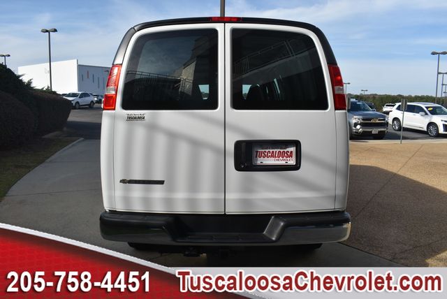 New 2025 Chevrolet Express 2500 Empty Cargo Van - photo 7