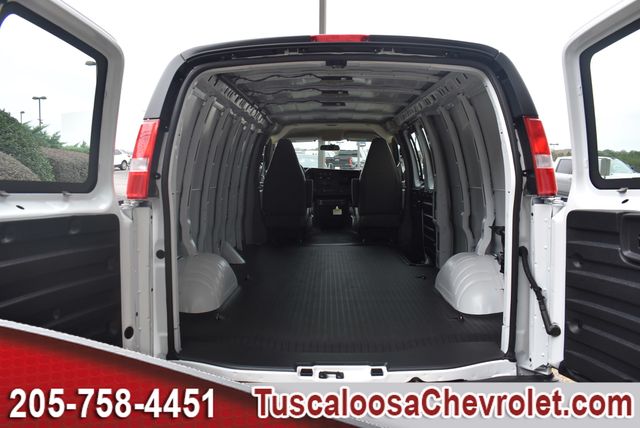 New 2025 Chevrolet Express 2500 Empty Cargo Van - photo 8